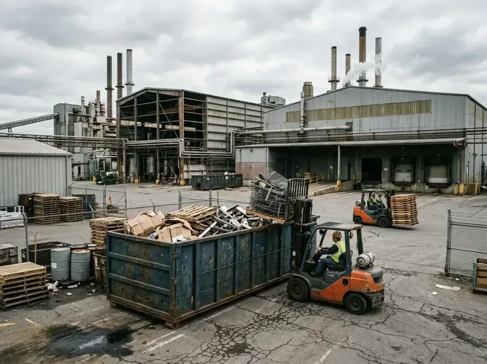 industrial-factory-scrap-conta-003 — frequently asked questions, Cheap Roll-off Dumpster Rentals in Pleasant Run Farm, OH